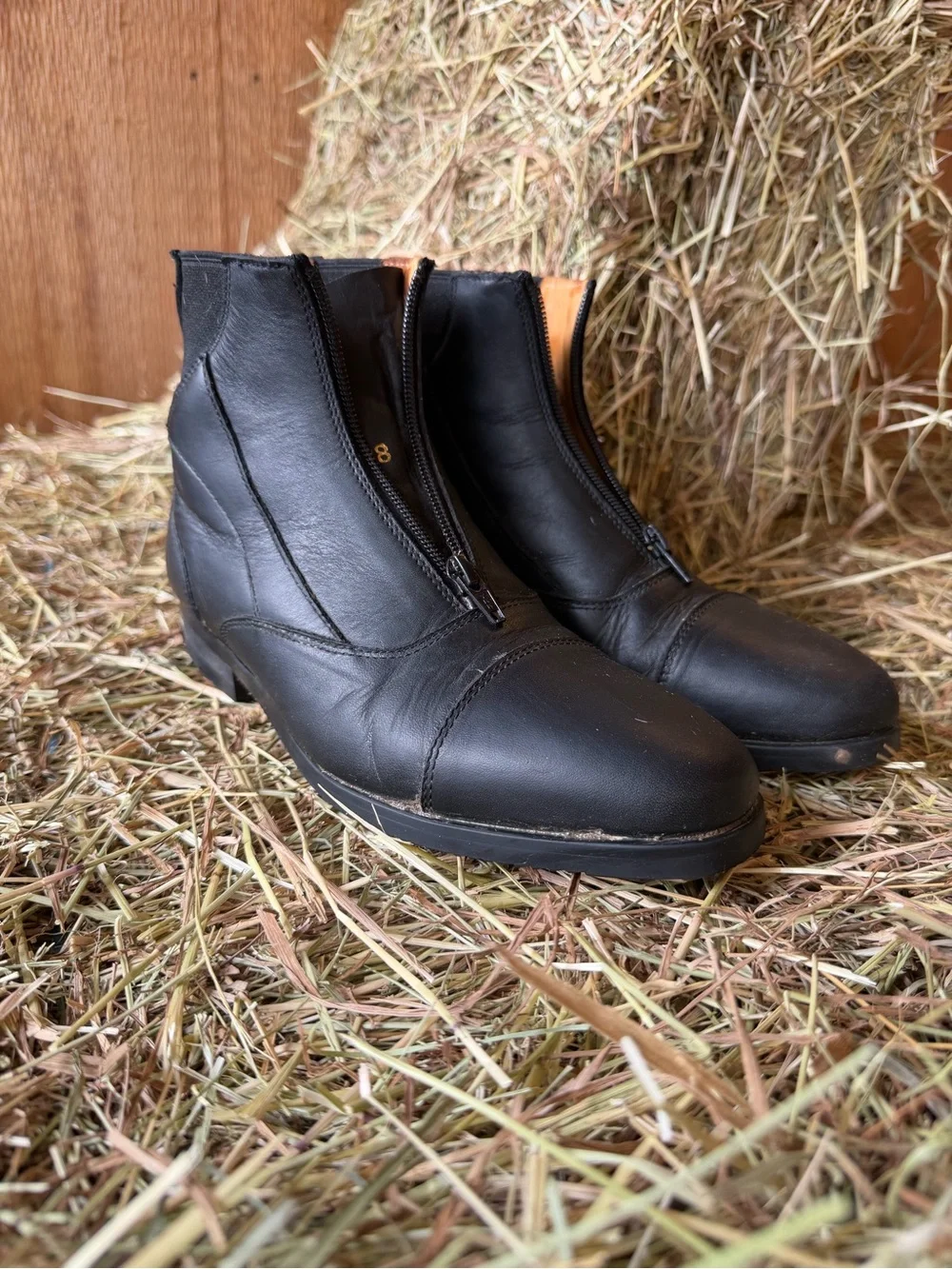 Ego 7 paddock boots - worn twice